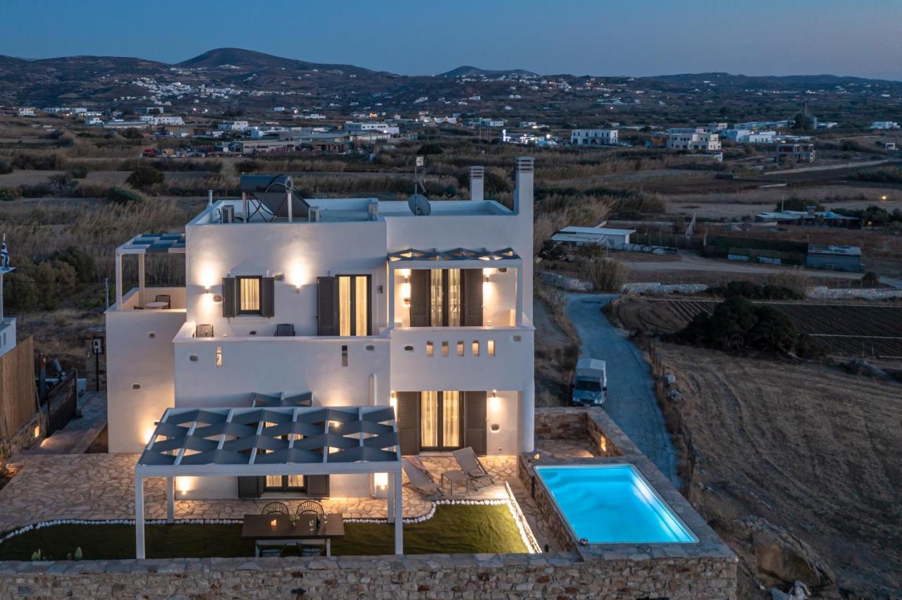 Villa Bazeos Naxos City Exteriér fotografie