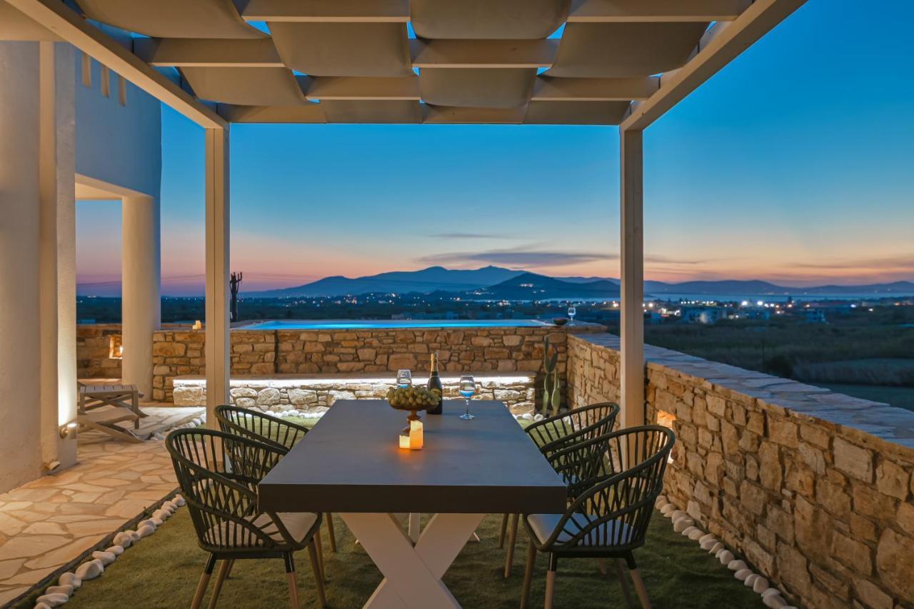 Villa Bazeos Naxos City Exteriér fotografie