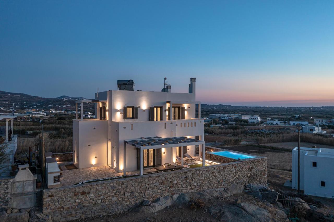 Villa Bazeos Naxos City Exteriér fotografie