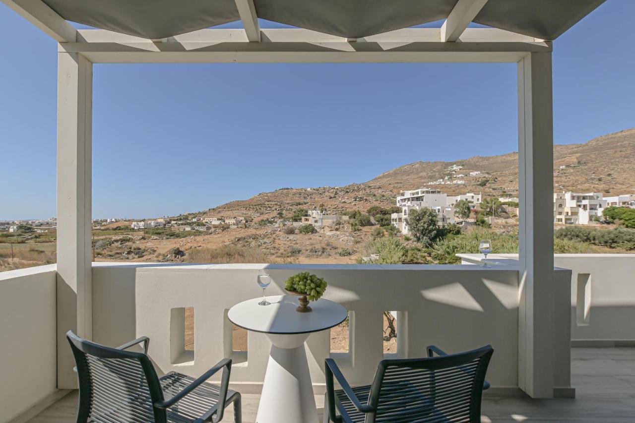 Villa Bazeos Naxos City Exteriér fotografie