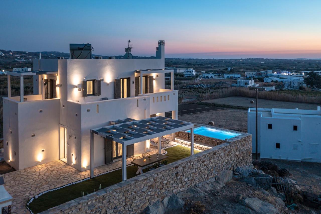 Villa Bazeos Naxos City Exteriér fotografie