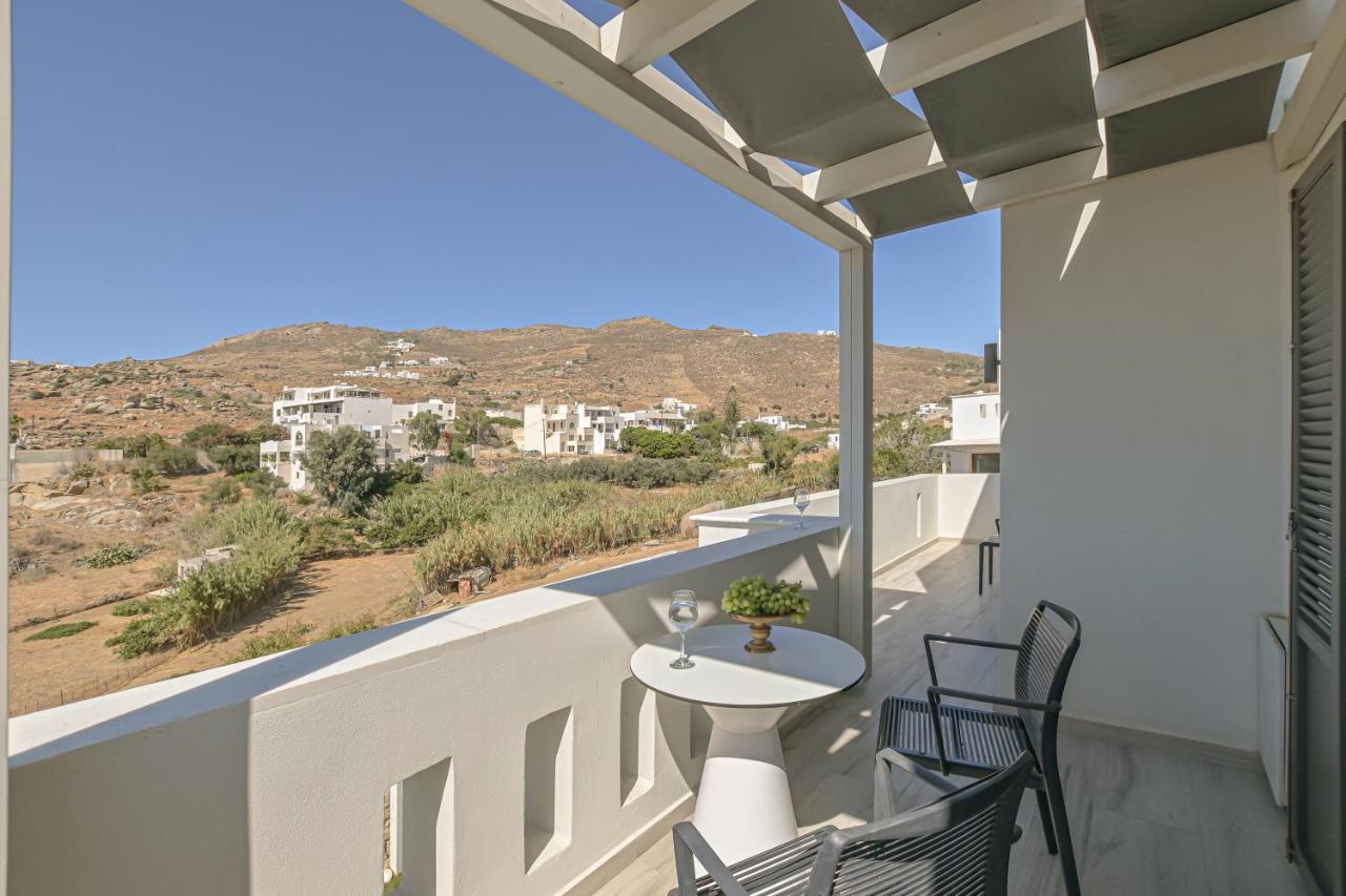 Villa Bazeos Naxos City Exteriér fotografie